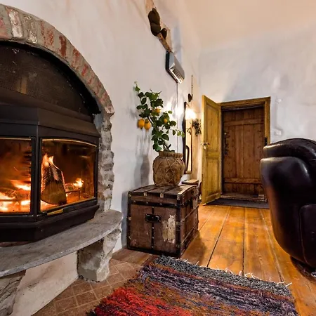 Historical Two-bedroom With Sauna, Jacuzzi And Fireplace Appartement *